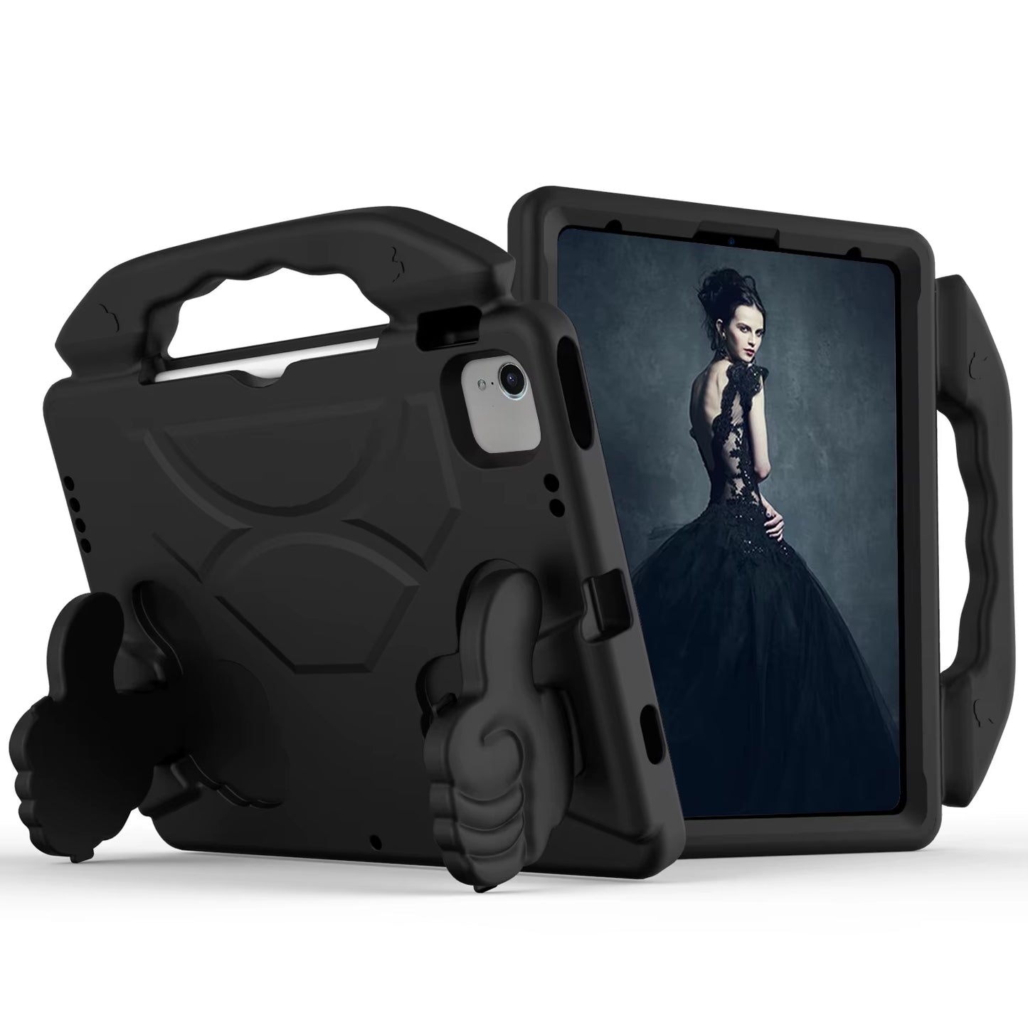 Case Tab M9 TB-310FU 9 Inch 2023 Kids Thumbs up EVA Stand Shockproof Tablet Cover