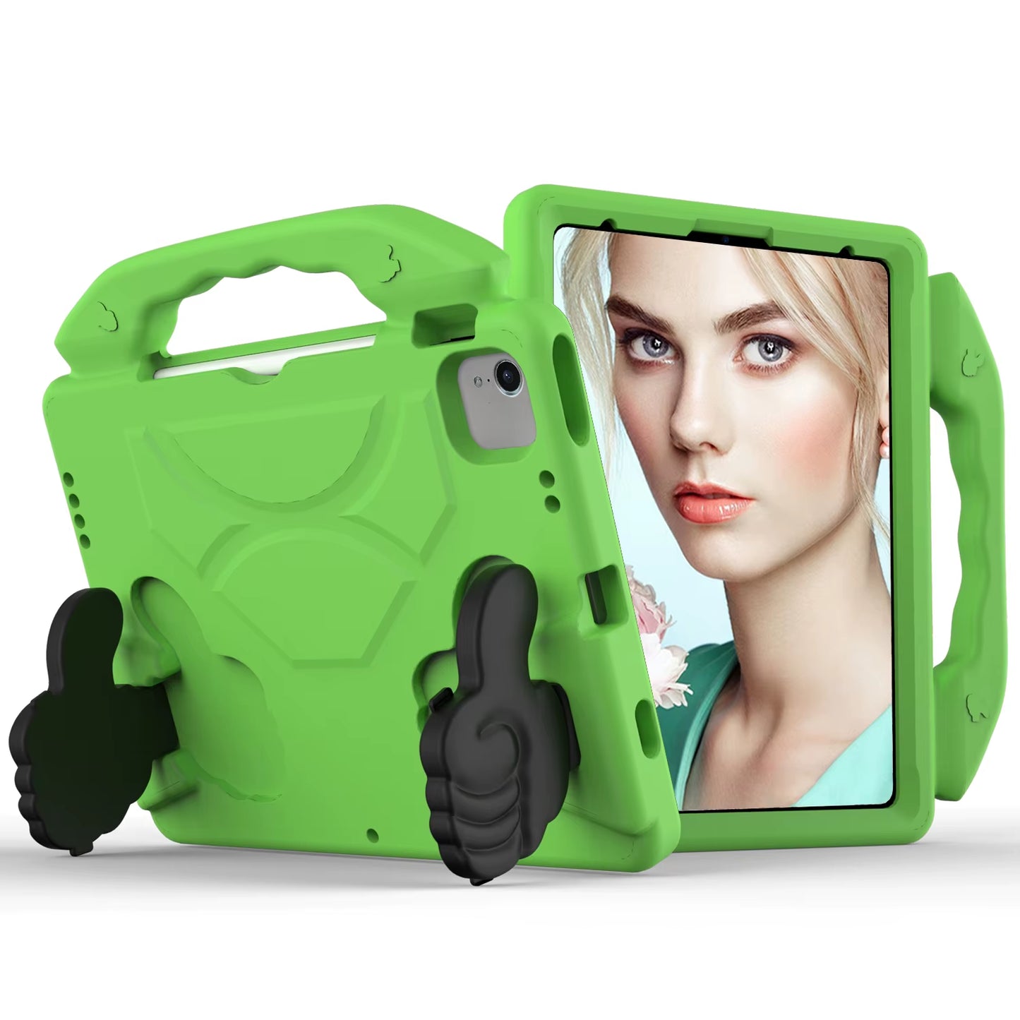 Case Tab M9 TB-310FU 9 Inch 2023 Kids Thumbs up EVA Stand Shockproof Tablet Cover