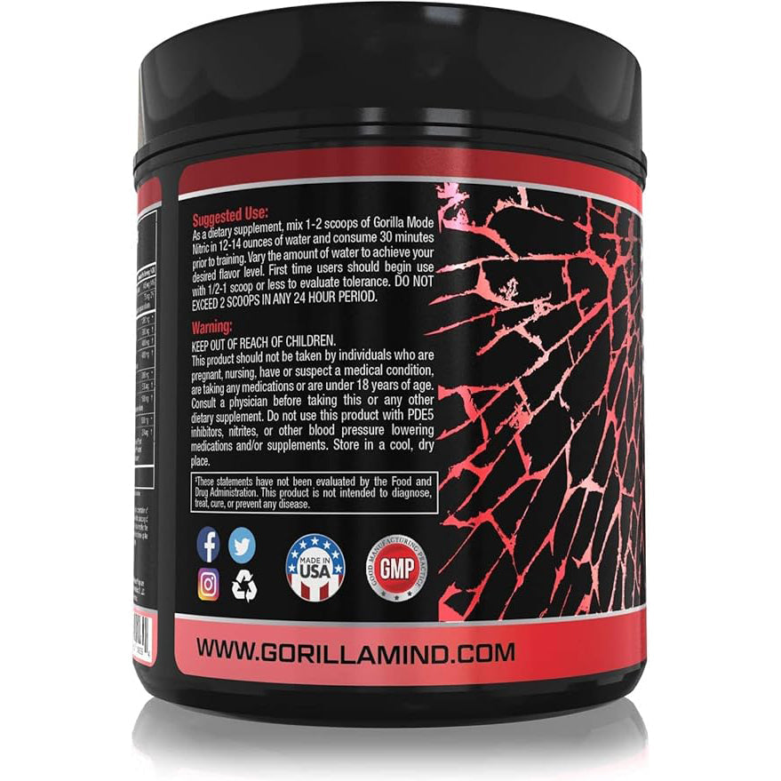 Stimulant Free Pre-Workout - Nitric Pump Formula