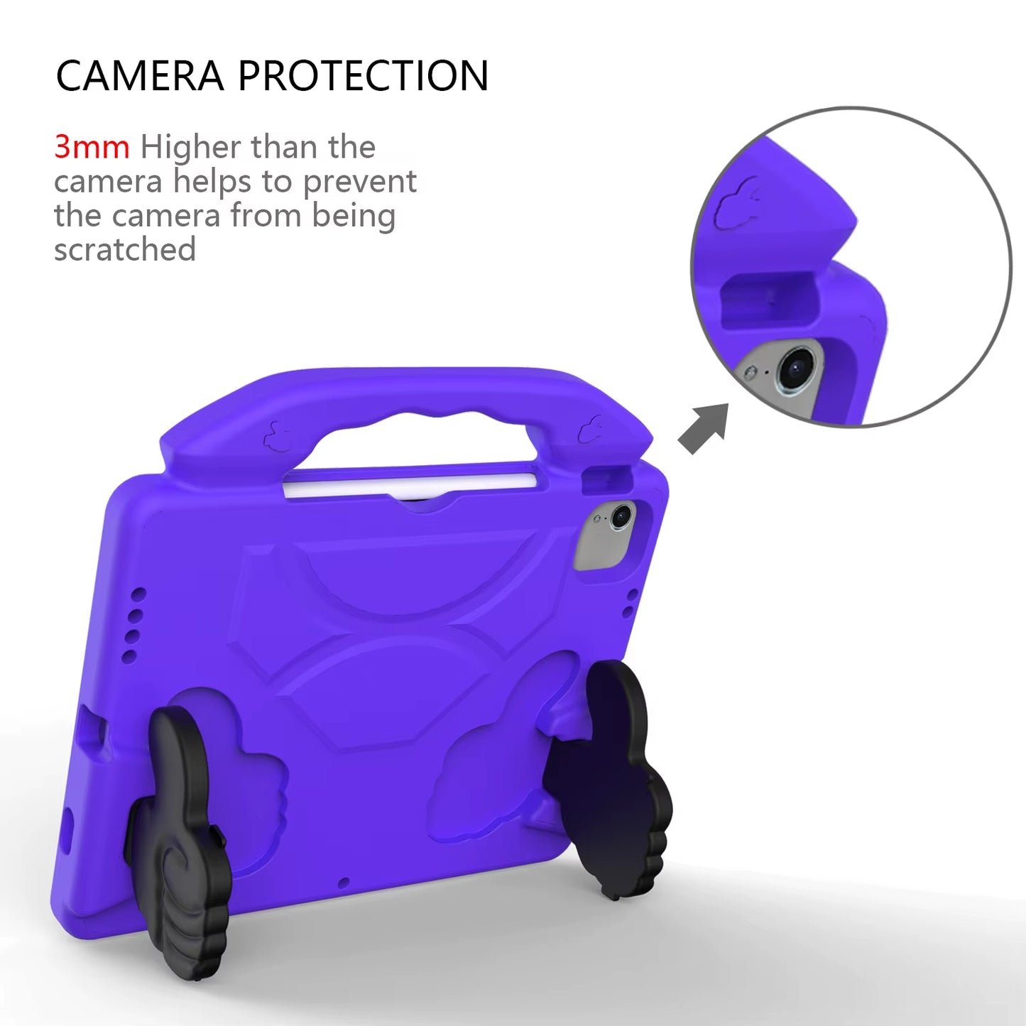 Case Tab M9 TB-310FU 9 Inch 2023 Kids Thumbs up EVA Stand Shockproof Tablet Cover