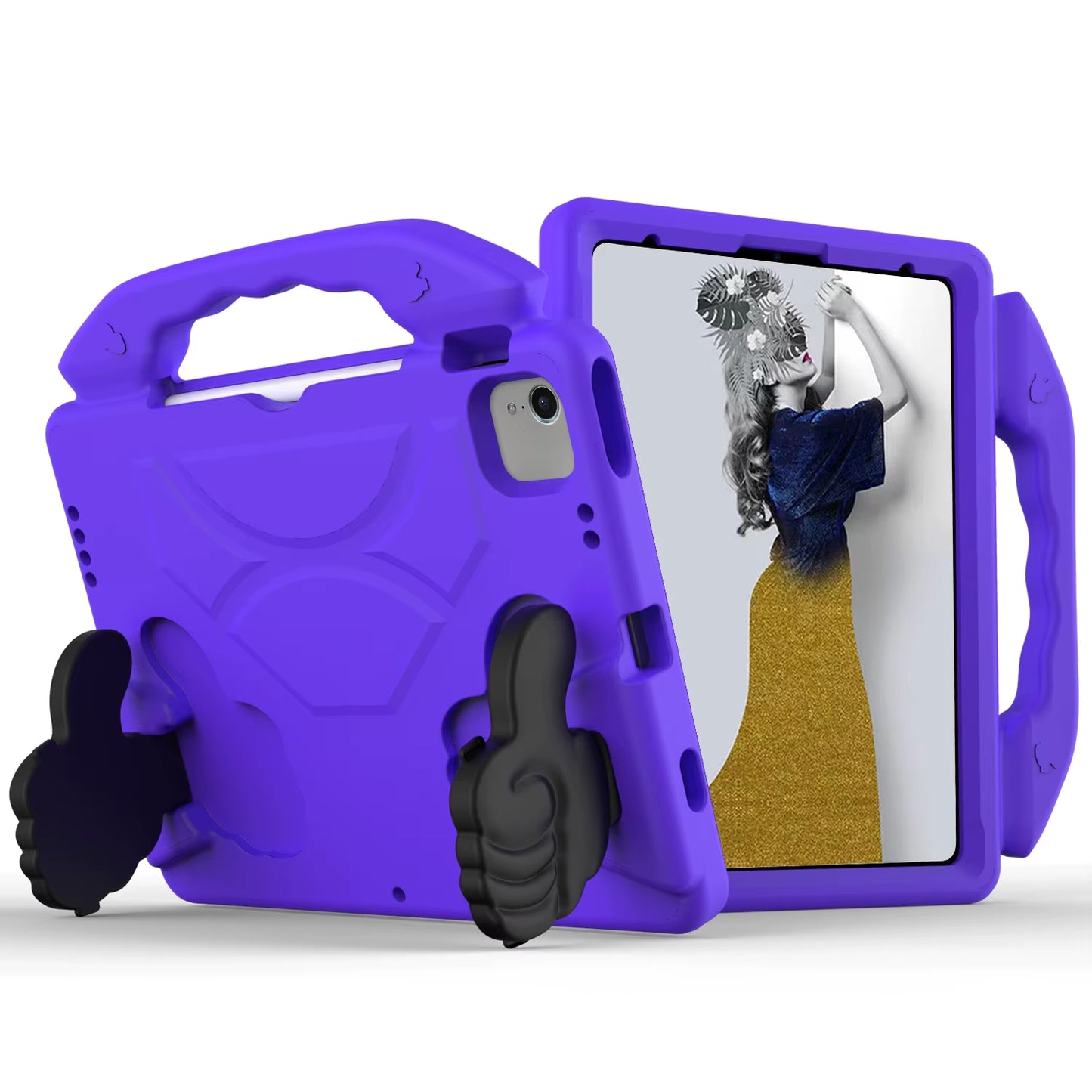 Case Tab M9 TB-310FU 9 Inch 2023 Kids Thumbs up EVA Stand Shockproof Tablet Cover