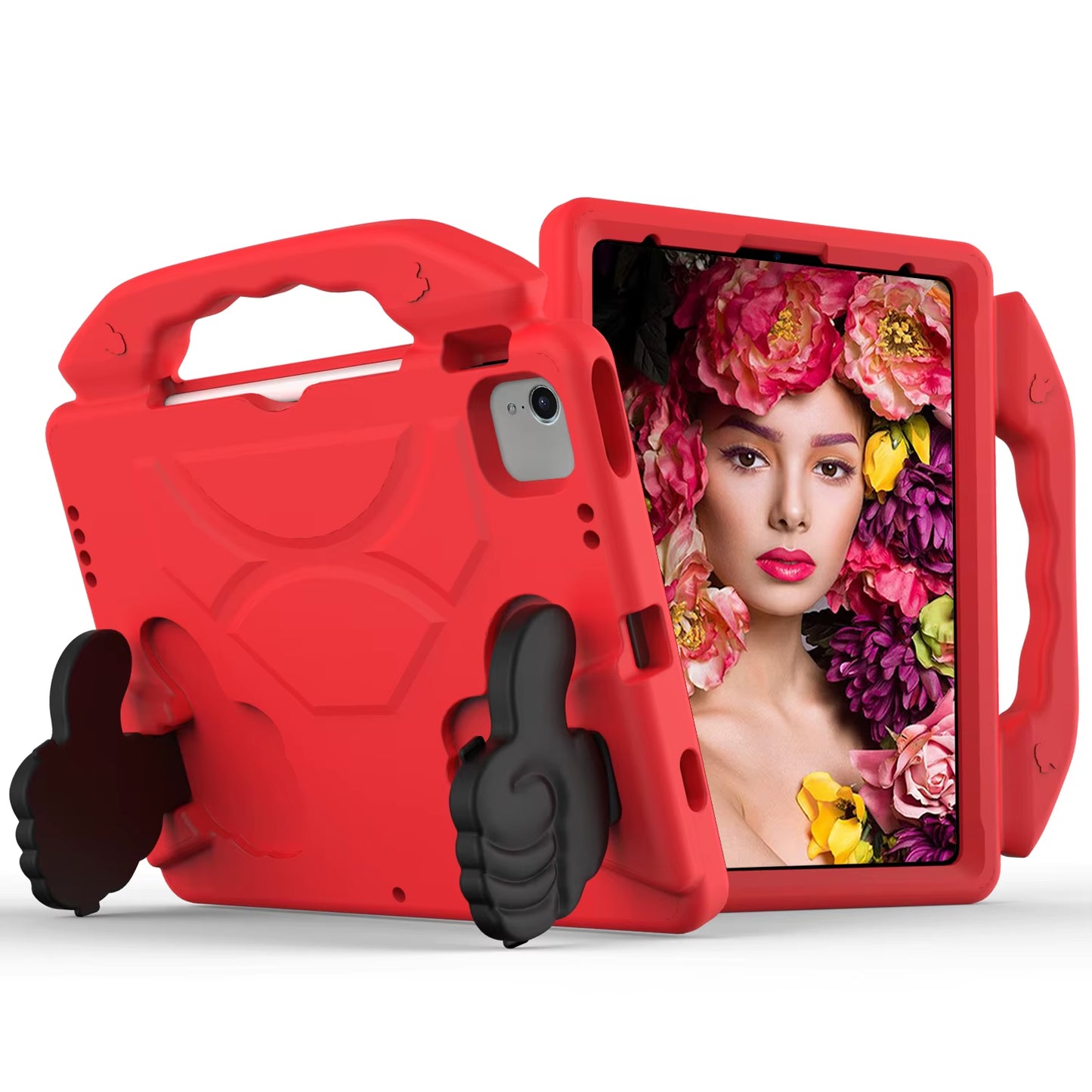 Case Tab M9 TB-310FU 9 Inch 2023 Kids Thumbs up EVA Stand Shockproof Tablet Cover