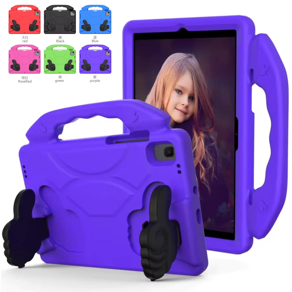 Case Tab M9 TB-310FU 9 Inch 2023 Kids Thumbs up EVA Stand Shockproof Tablet Cover