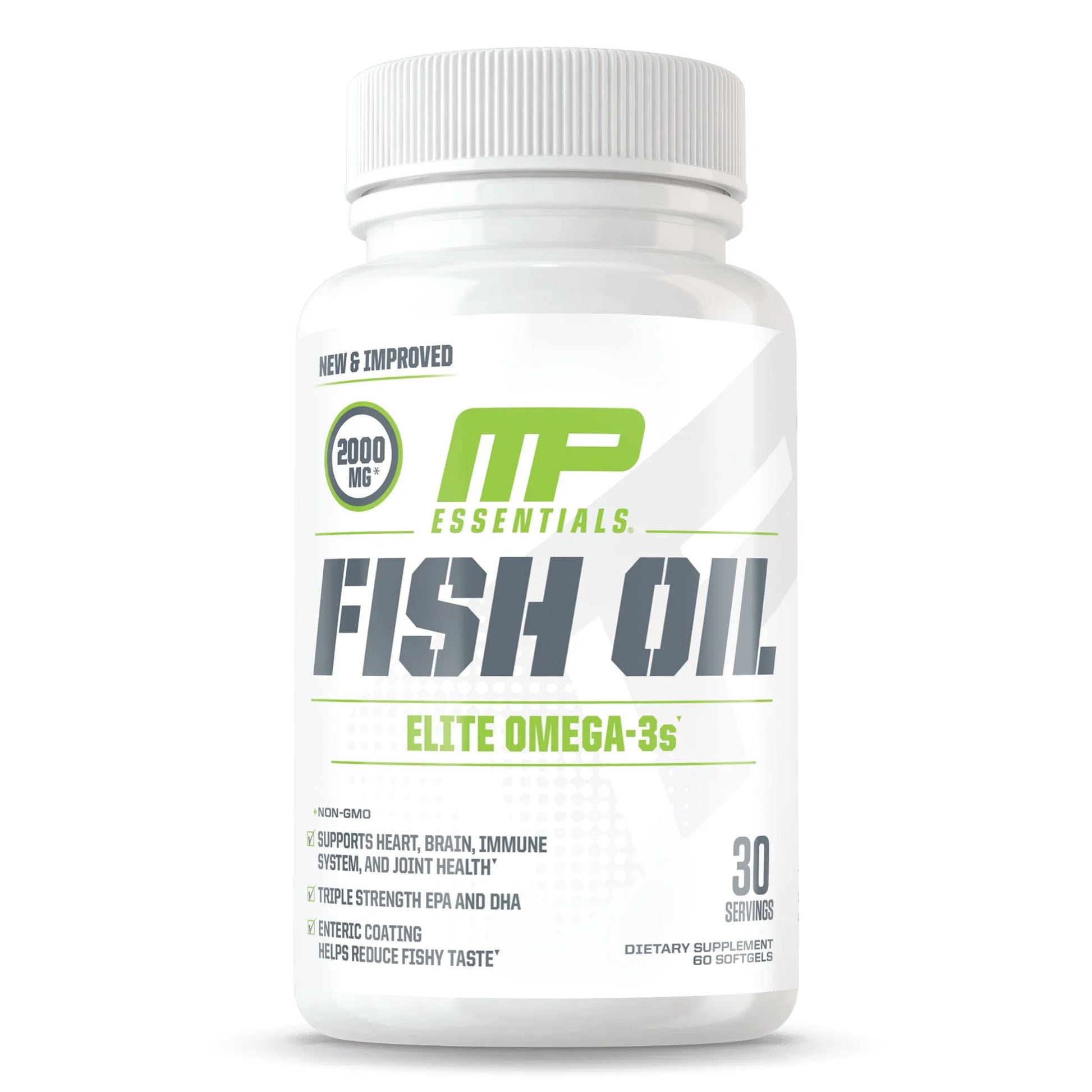 Essentials®, Fish Oil, 60 Softgels (1,000 Mg per Softgel)
