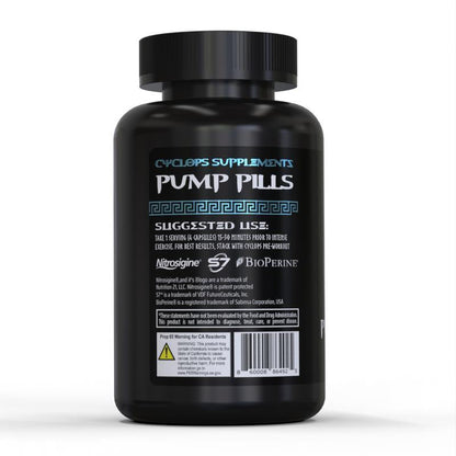 Nonstim Pre-Workout Pump Capsule Supplements