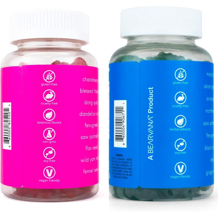 Women’s Support Supplement | Gummies Combo Pack