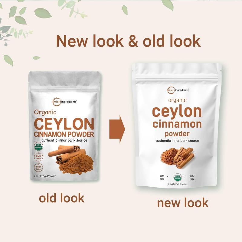 Organic Ceylon Cinnamon Powder