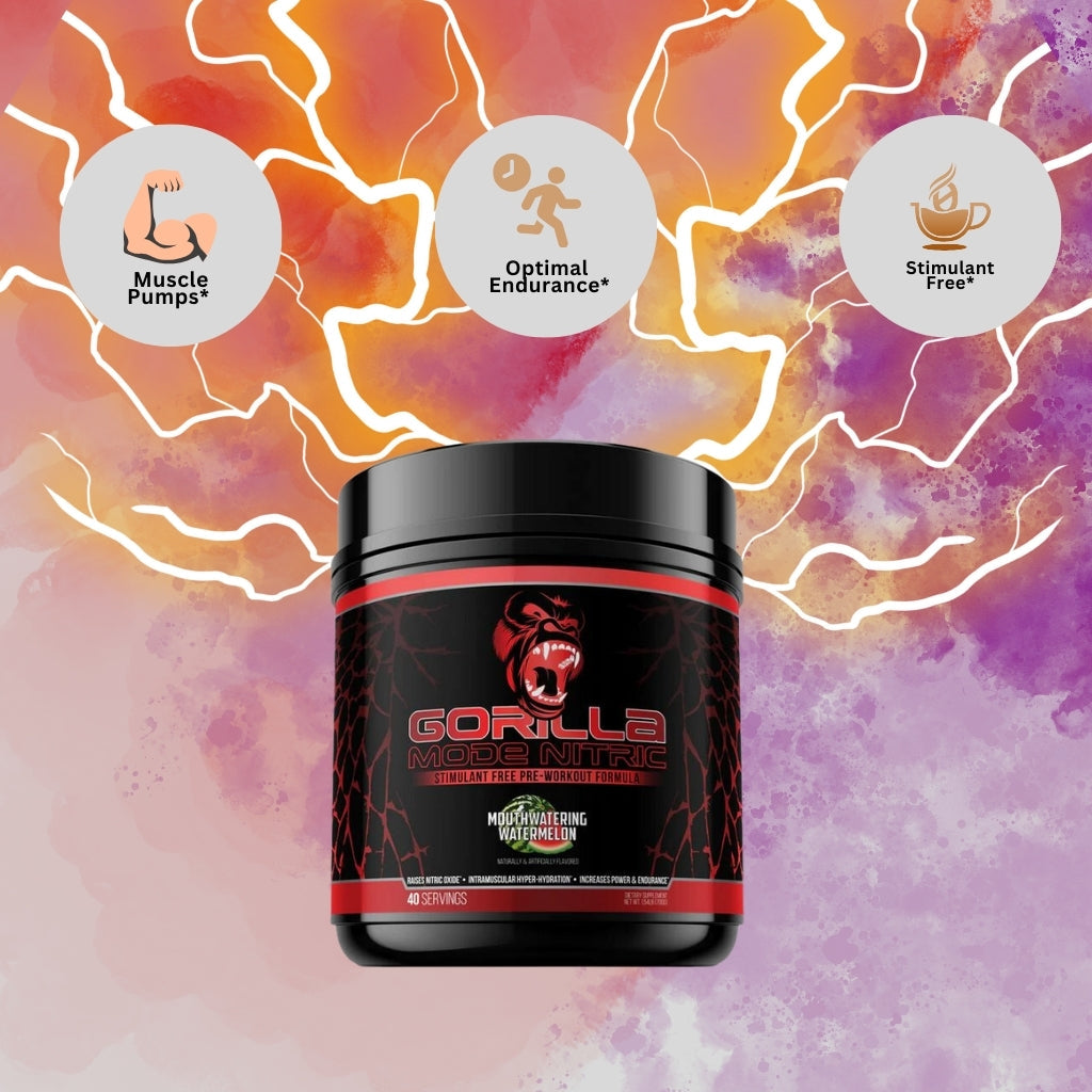 Stimulant Free Pre-Workout - Nitric Pump Formula