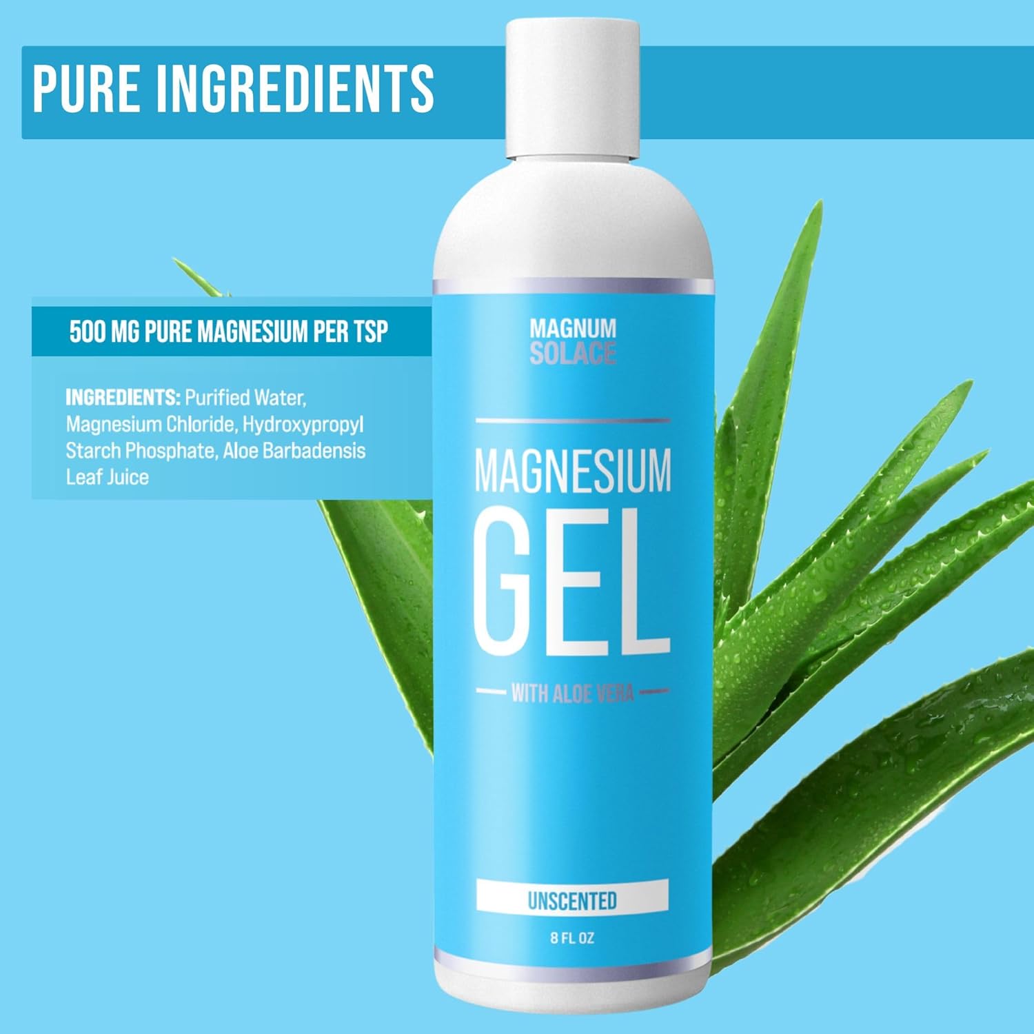 Pure Magnesium Gel