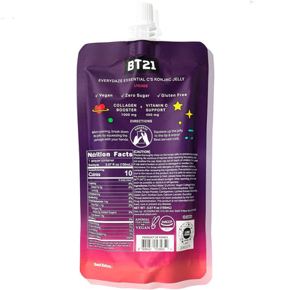 Essential C’S Konjac Jelly Vitamin