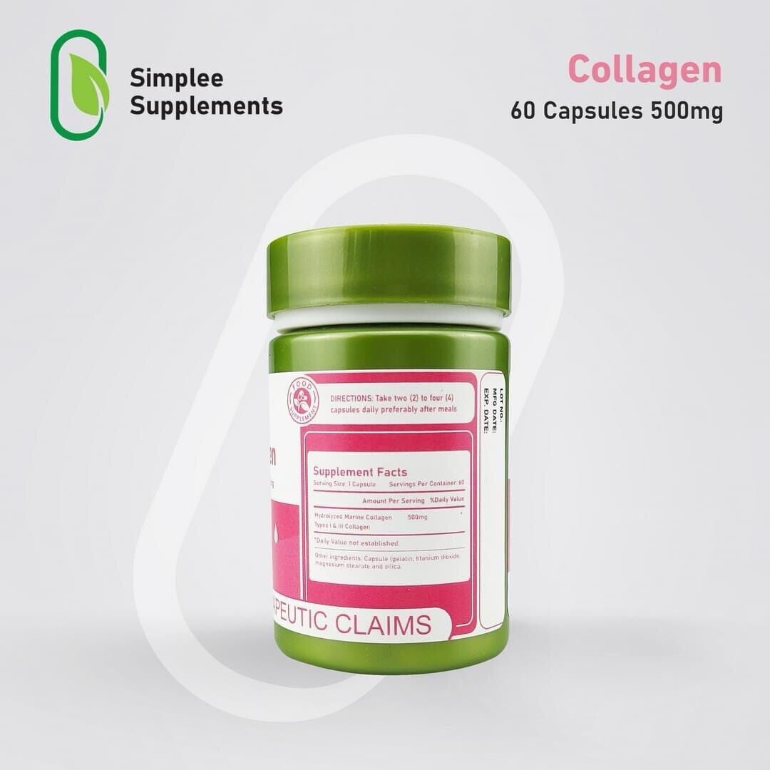 Glutagenc Glutathione & Collagen Duo by Simplee Supplements