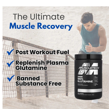 Platinum 100% Glutamine, Unflavored, 10.58 Oz (300 G)