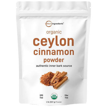 Organic Ceylon Cinnamon Powder