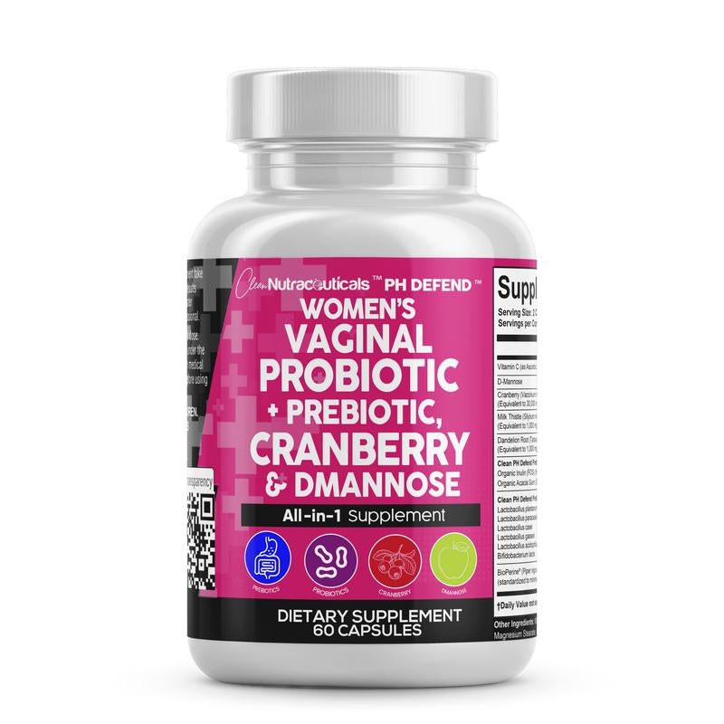 Women's Vaginal Probiotic + Prebiotics