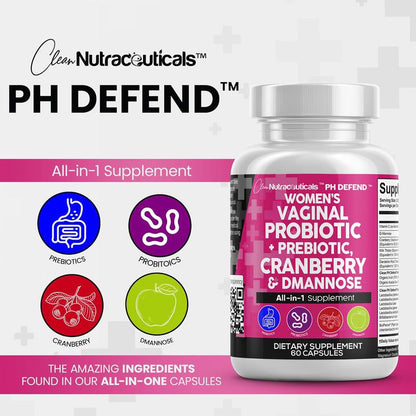 Women's Vaginal Probiotic + Prebiotics