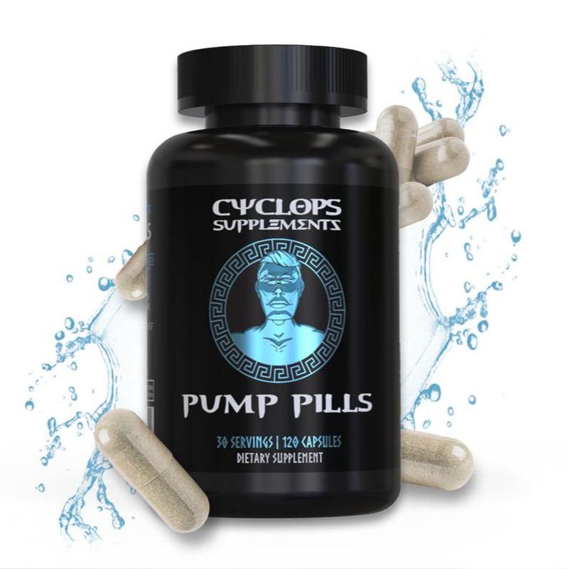 Nonstim Pre-Workout Pump Capsule Supplements