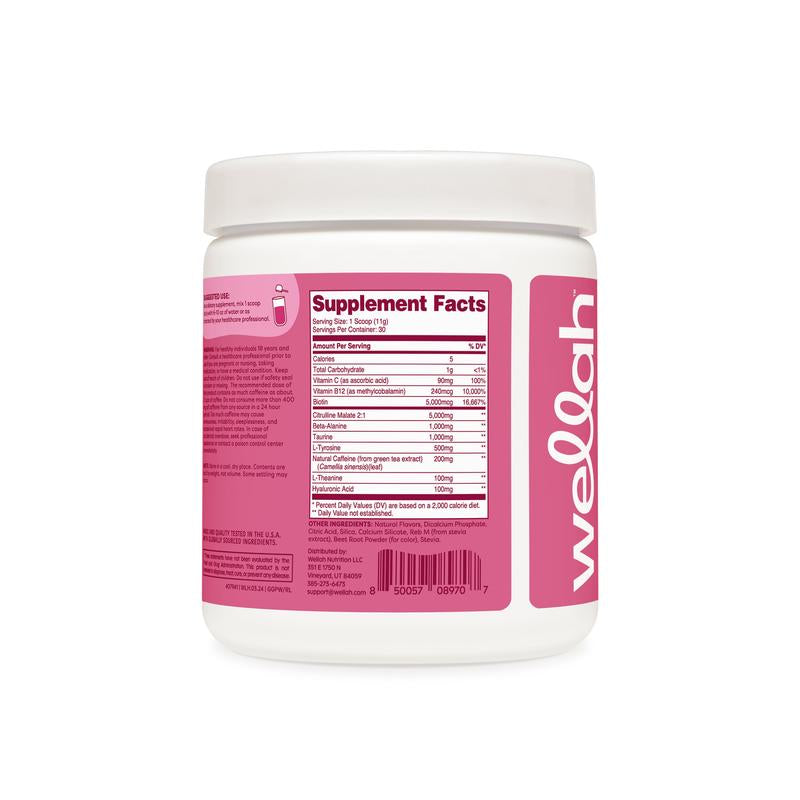 Get-Going Pre-Workout - Supplement for Fitness