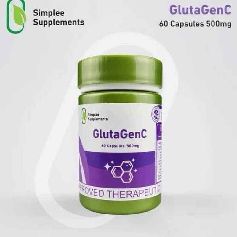Glutagenc Glutathione & Collagen Duo by Simplee Supplements