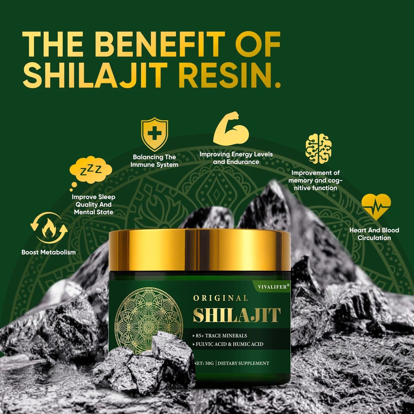 Pure Himalayan Shilajit Resin